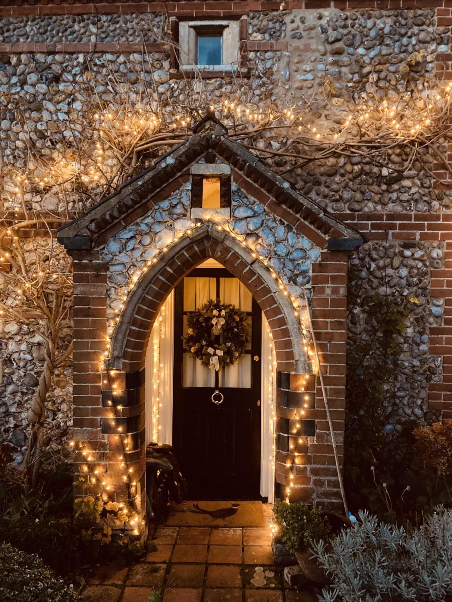 Stone Cottage Thornage Exterior photo